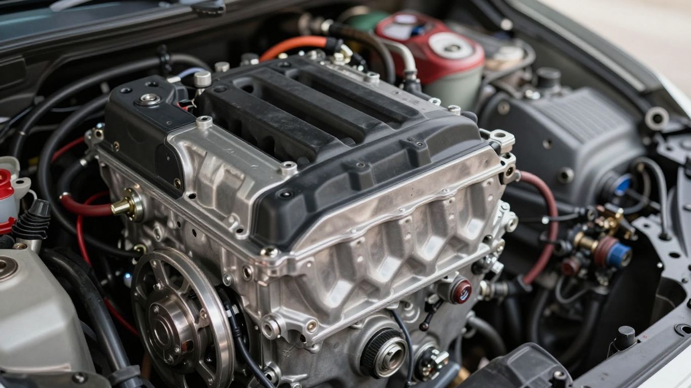 2014 Mitsubishi Lancer 2.0 engine