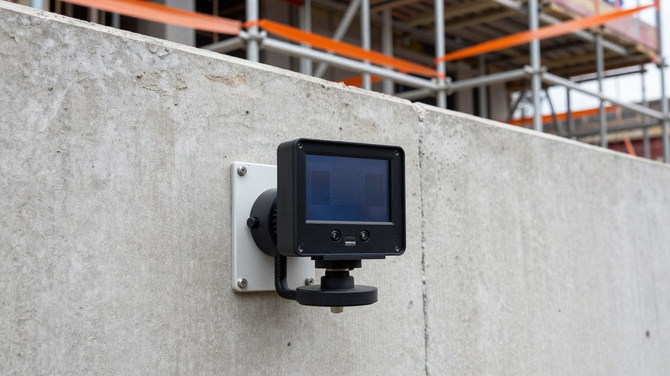 Real-time ground movement monitoring devices