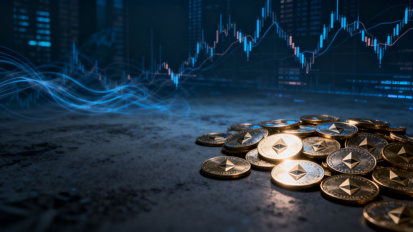 Ethereum coins diminishing, market stability concerns.