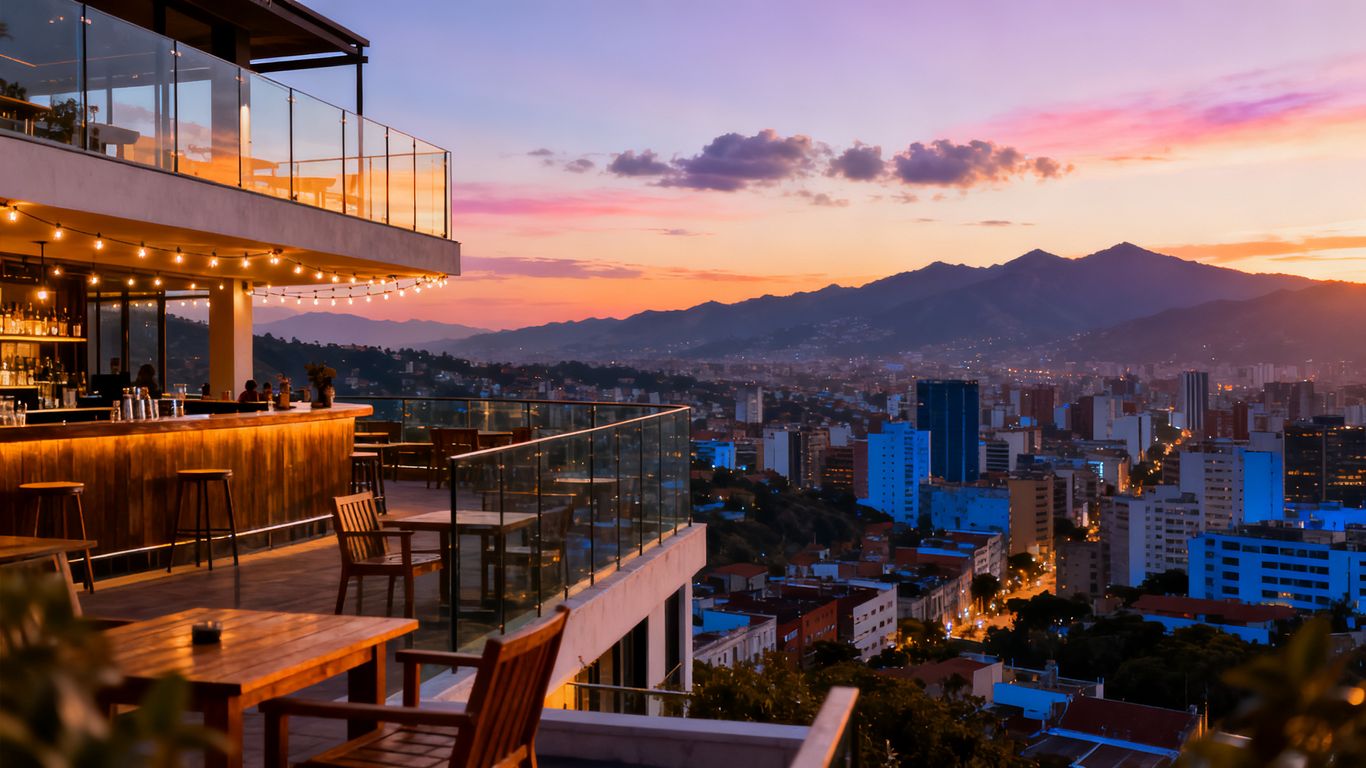 Panoramic views of the city