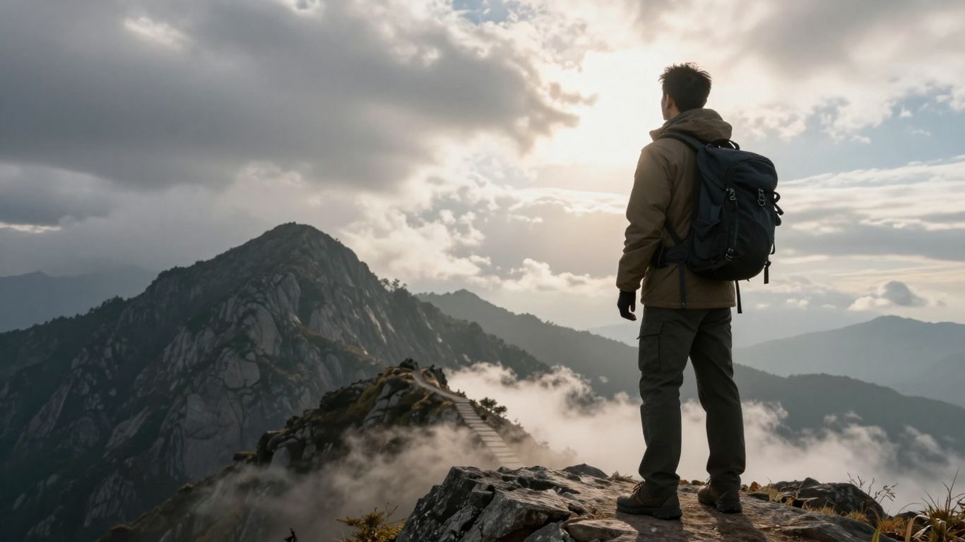 Leader surmontant des obstacles avec des stratégies mentales.