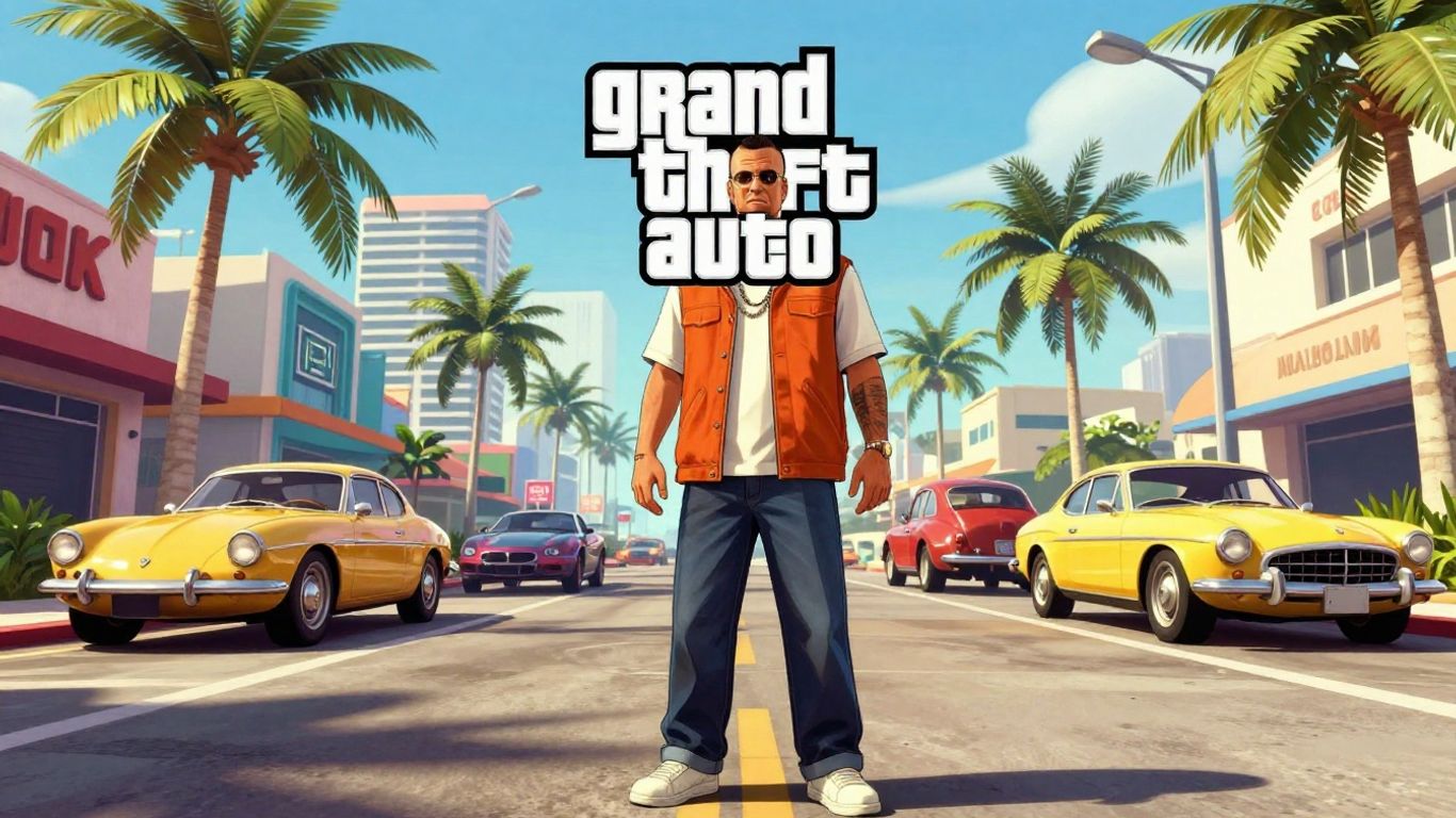 Grand Theft Auto 6 gameplay scene