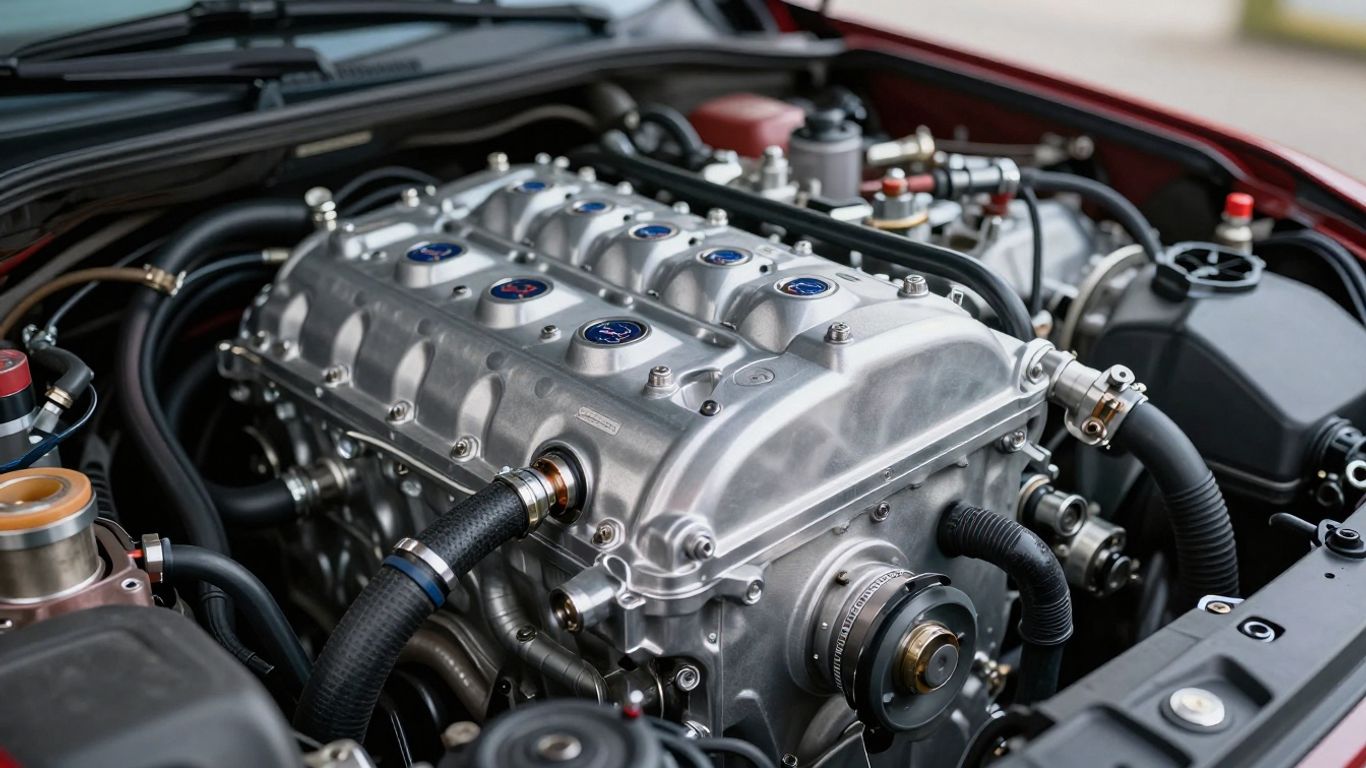 Subaru Forester engine parts in Hobart, Tasmania.