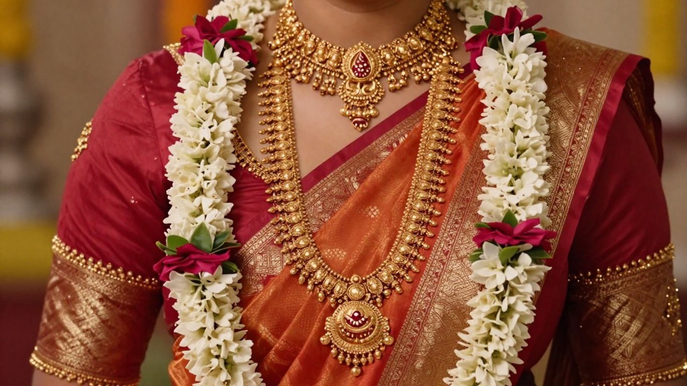 South Indian wedding jewellery: A complete guide to styles, traditions, and bridal choices_Placeholder
