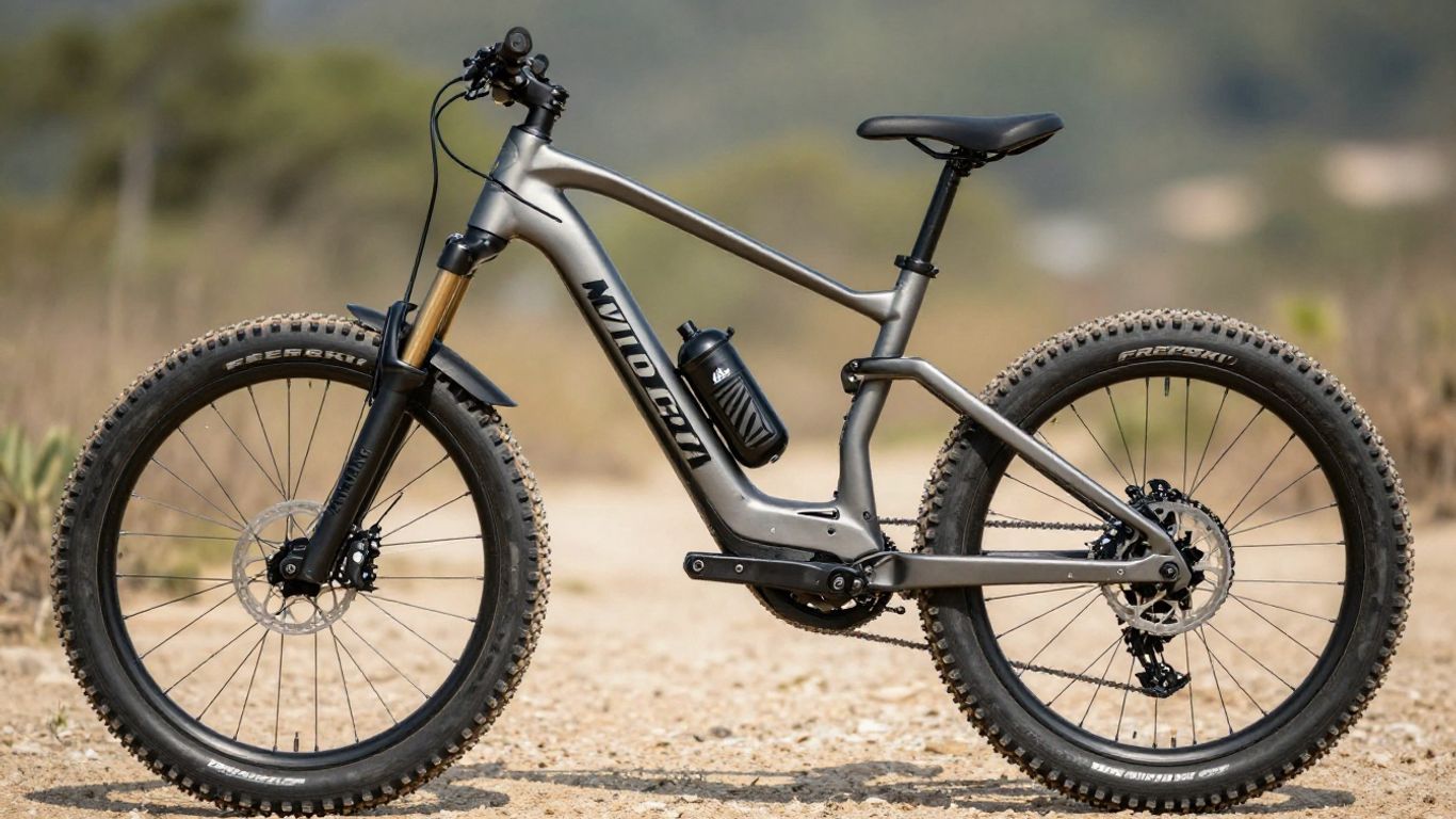 FREESKY WILD CAT PRO eBike on a trail