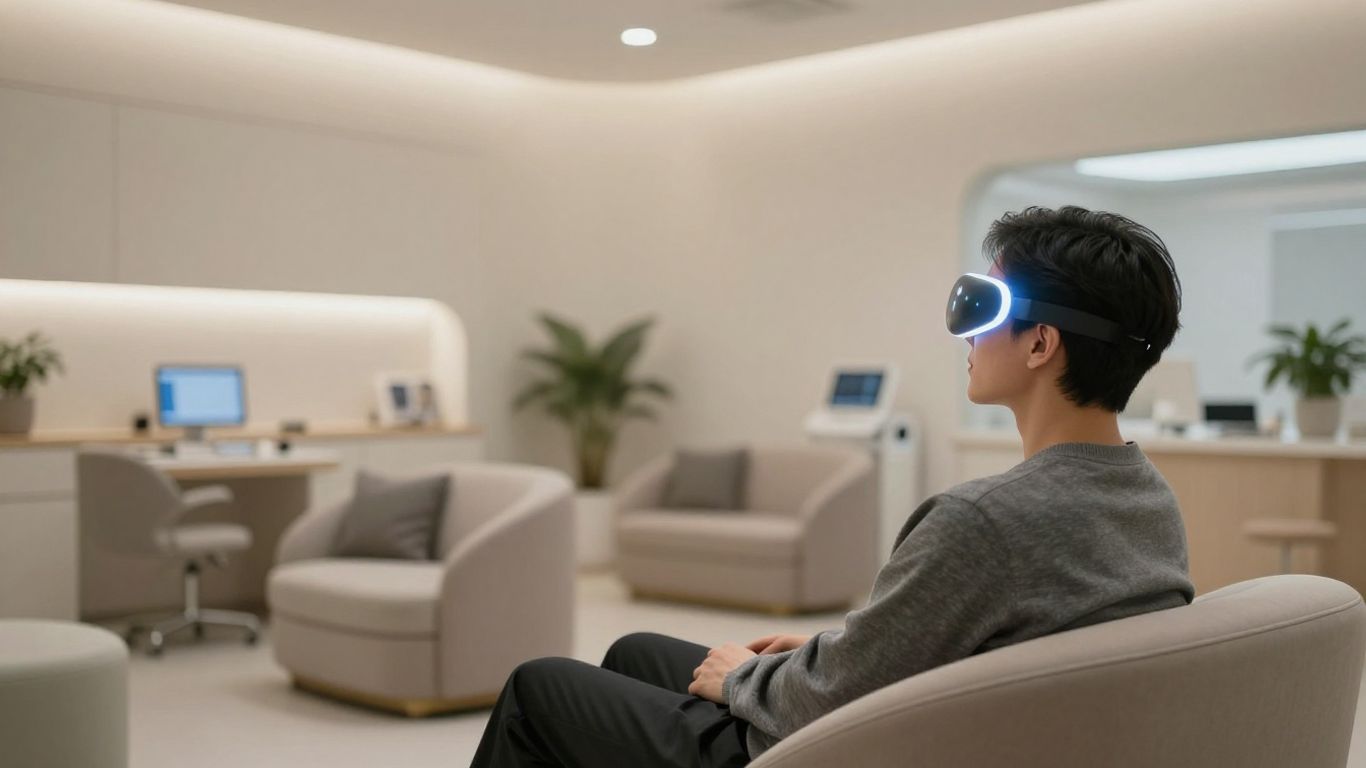 Advanced depression treatment at NeuroStim TMS Olympia clinic.