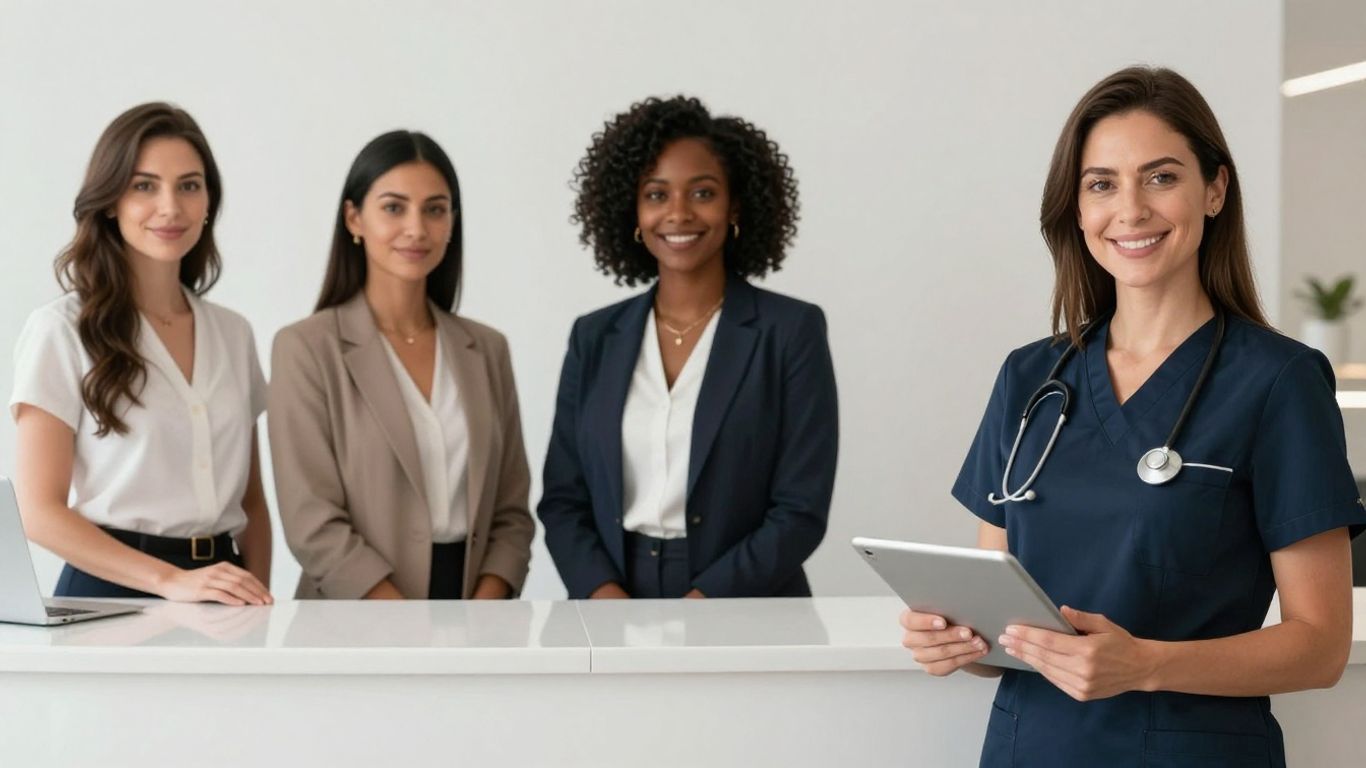 Medspa owners compare DIVA 360 vs hiring front desk staff.