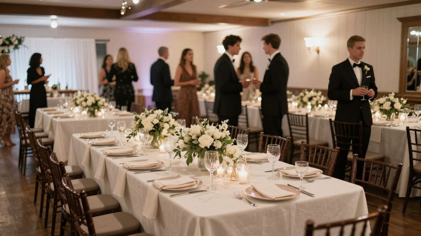 Elegant indoor event venue in Addison, TX