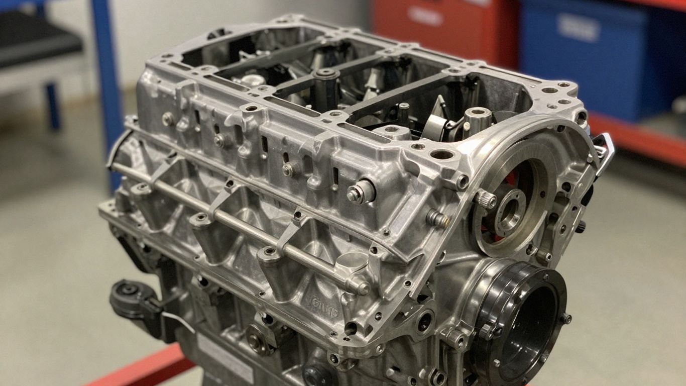 Reconditioned Ford engine, Dandenong quality