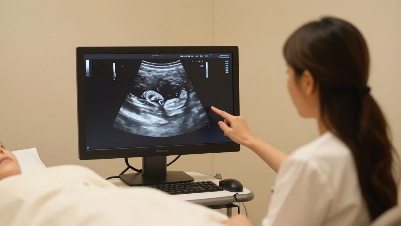 Desarrollo fetal aproximado durante la semana 21