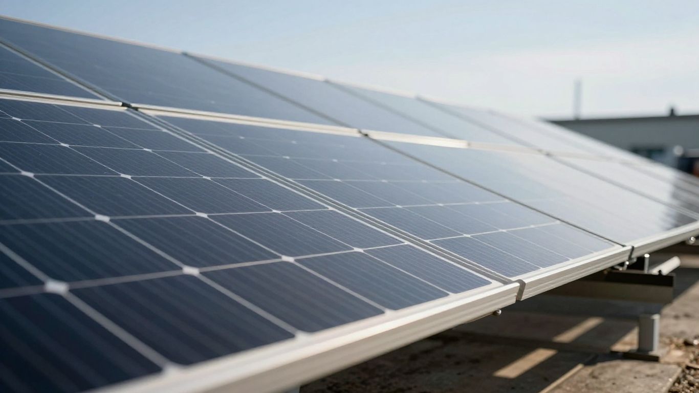 Panneaux solaires canadiens, technologie N-type et bifaciaux.