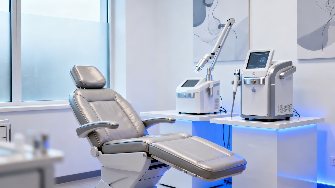 Procedural restoration at a clinic