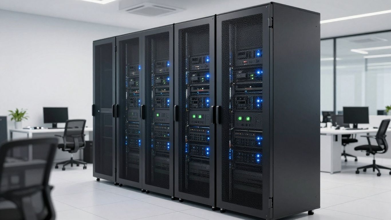 Cybersecurity protection for office