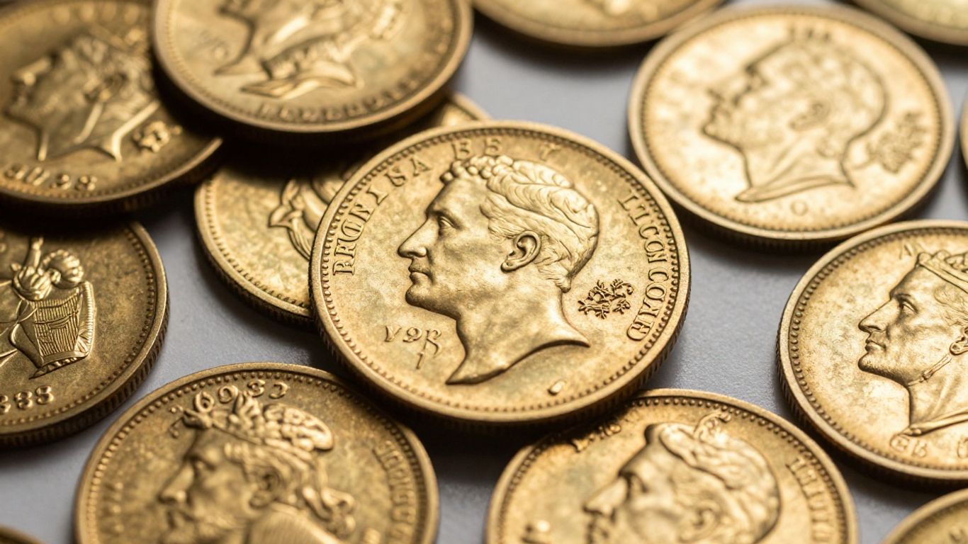 Collection of pre-1933 gold coins