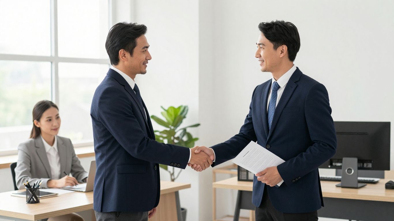 Agent and broker in real estate comparison