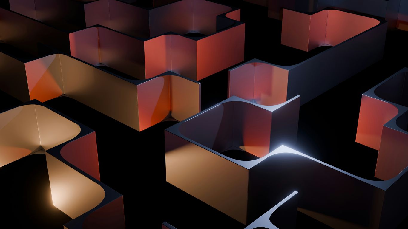 Digital content flows creating social splits in online networks