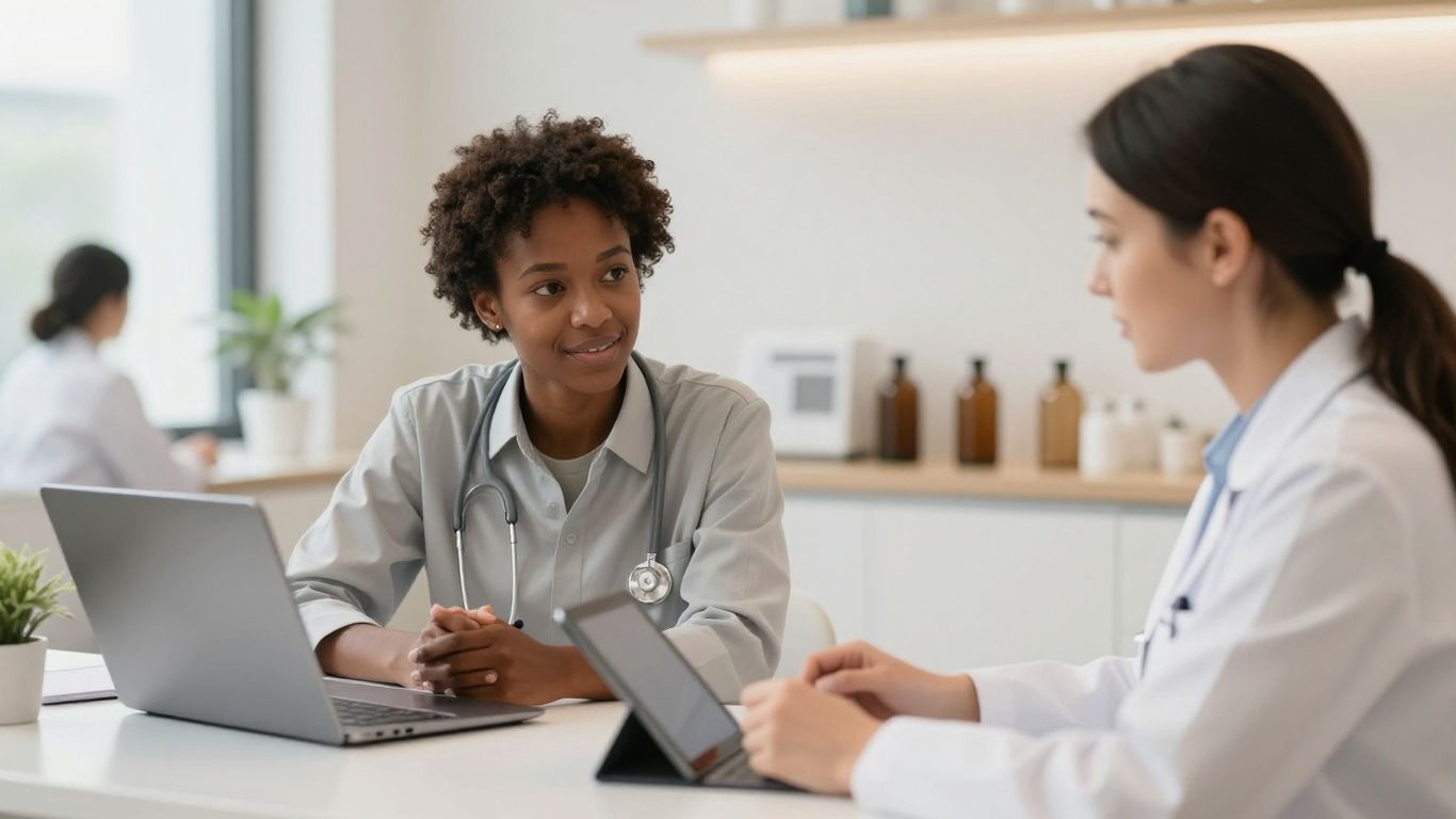 How AI patient triaging works at dermatology and aesthetic clinics