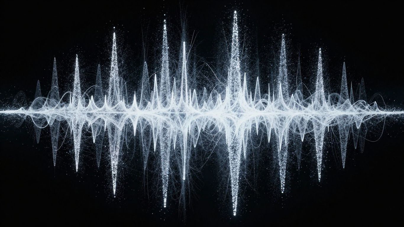 AI-generated music video visuals