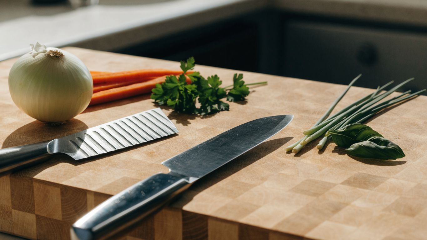 Nakiri vs. Santoku for Vegetables: Which Knife Should You Choose?