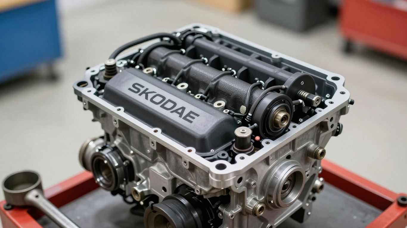 Used Skoda Superb engine in Adelaide