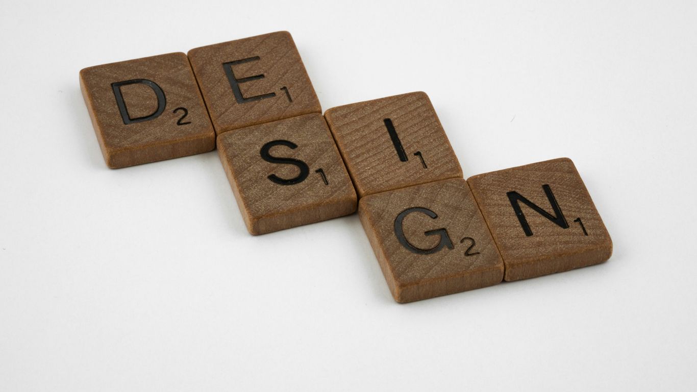 brown wooden letter i letter