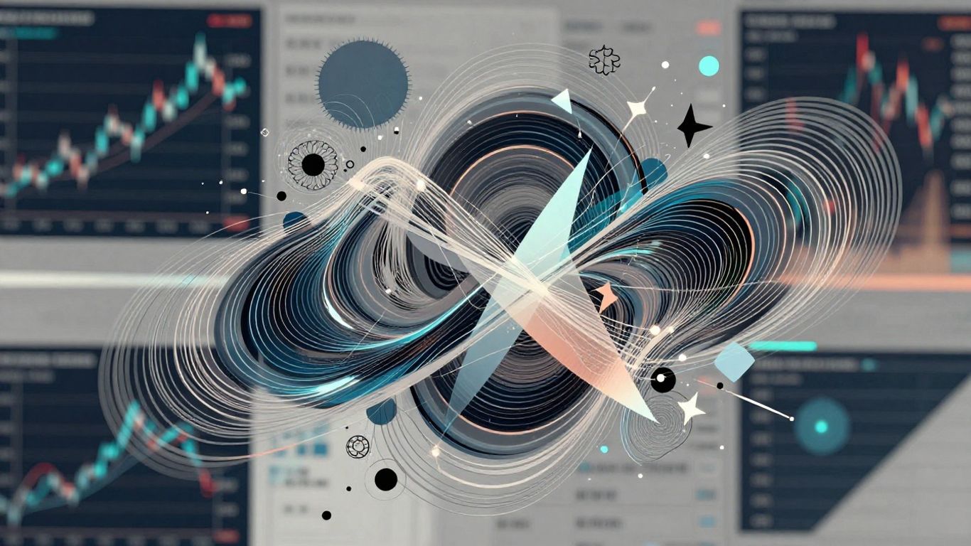 Abstract financial instruments and market indicators