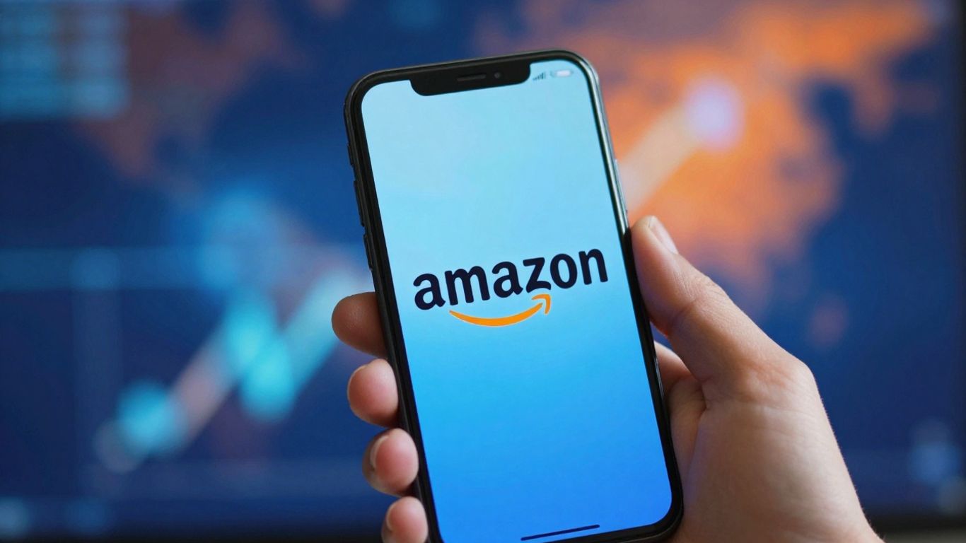 Amazon ACOS growth tactics on a smartphone screen.