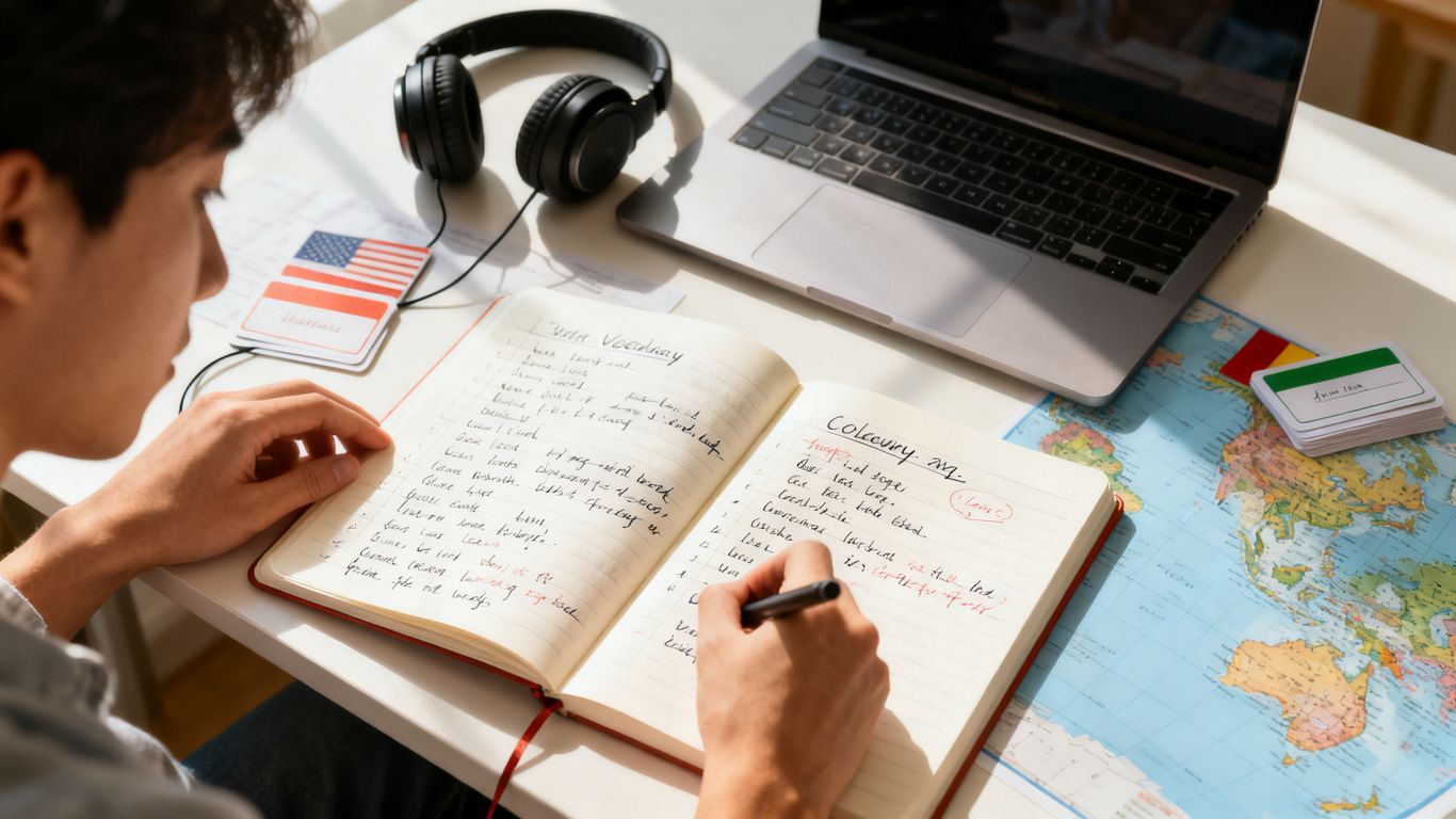 Vocabulary Journaling: A Simple Notebook Method That Doubles Retention