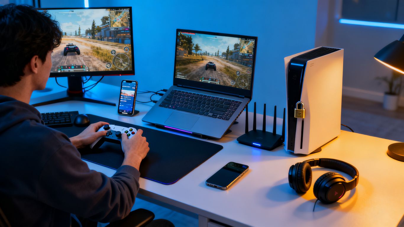 Cybersecurity for Gamers: Protecting Your Account and Data