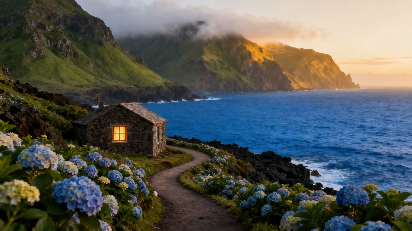Digital Detox in the Azores – Finding Silence in the Atlantic