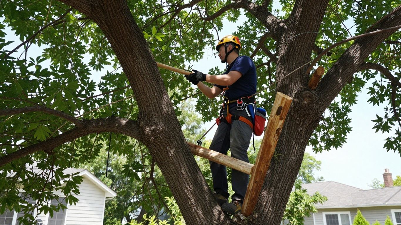 Tree inspection for hazards