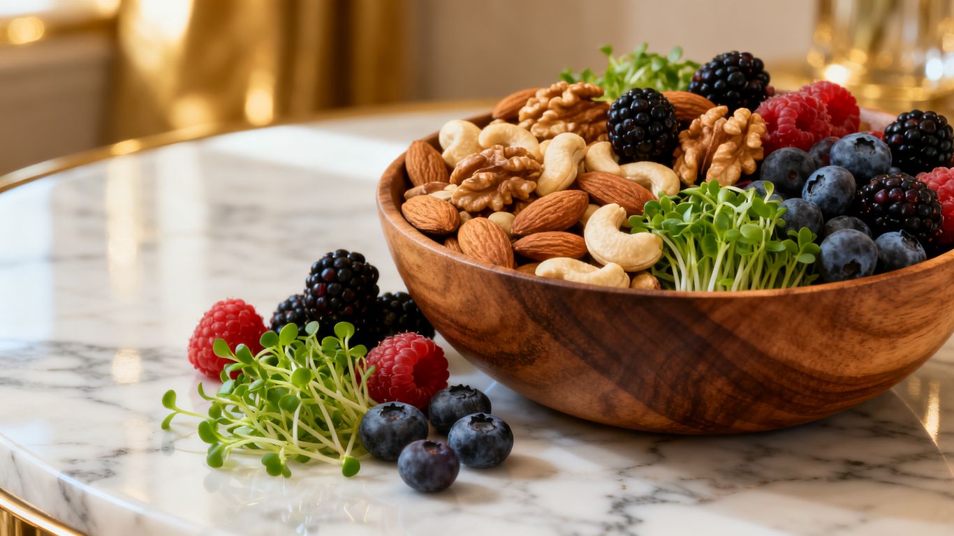 Alimentation végétale équilibrée