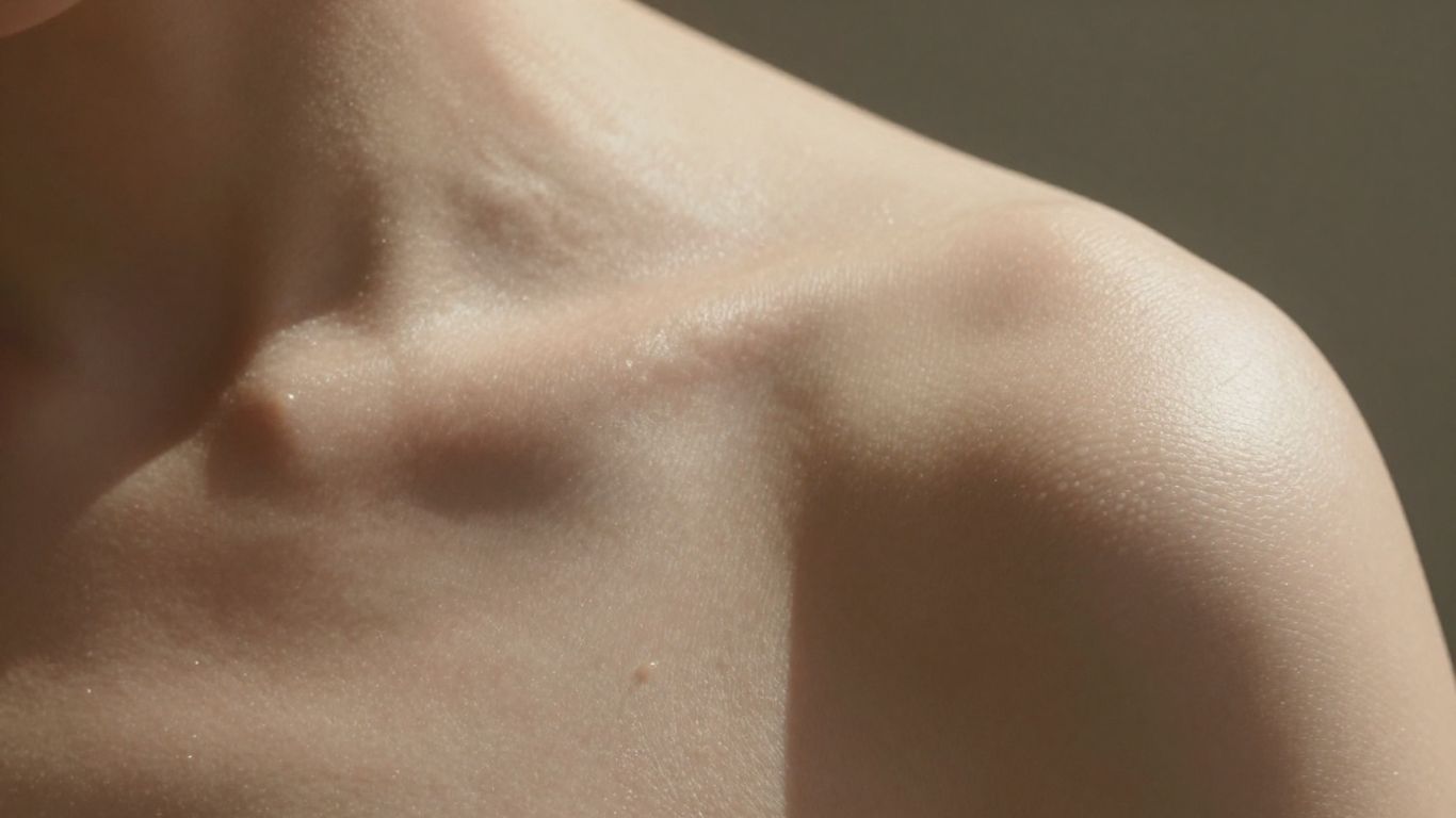Haut mit Tageslicht bestrahlt