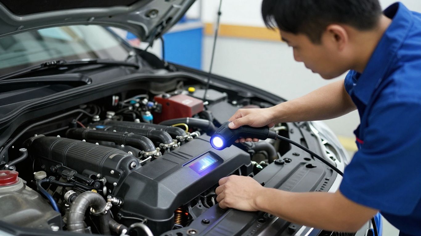 Engine bay diagnostics