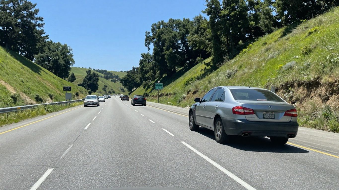 Why Sunol Grade's Steep Climb on I-680 Is a Common Trigger Point for Overheating Tow Calls Between Fremont and Pleasanton