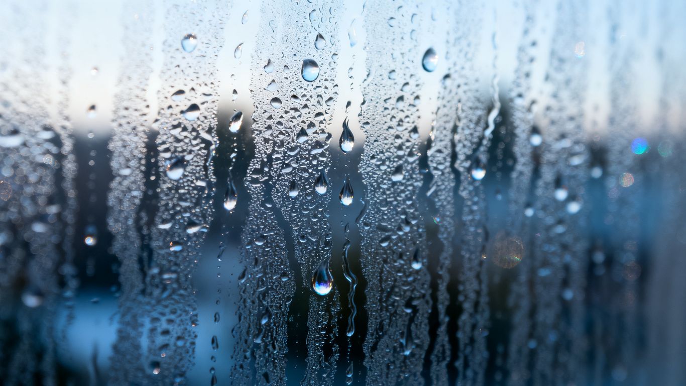 Excessive moisture and condensation warning