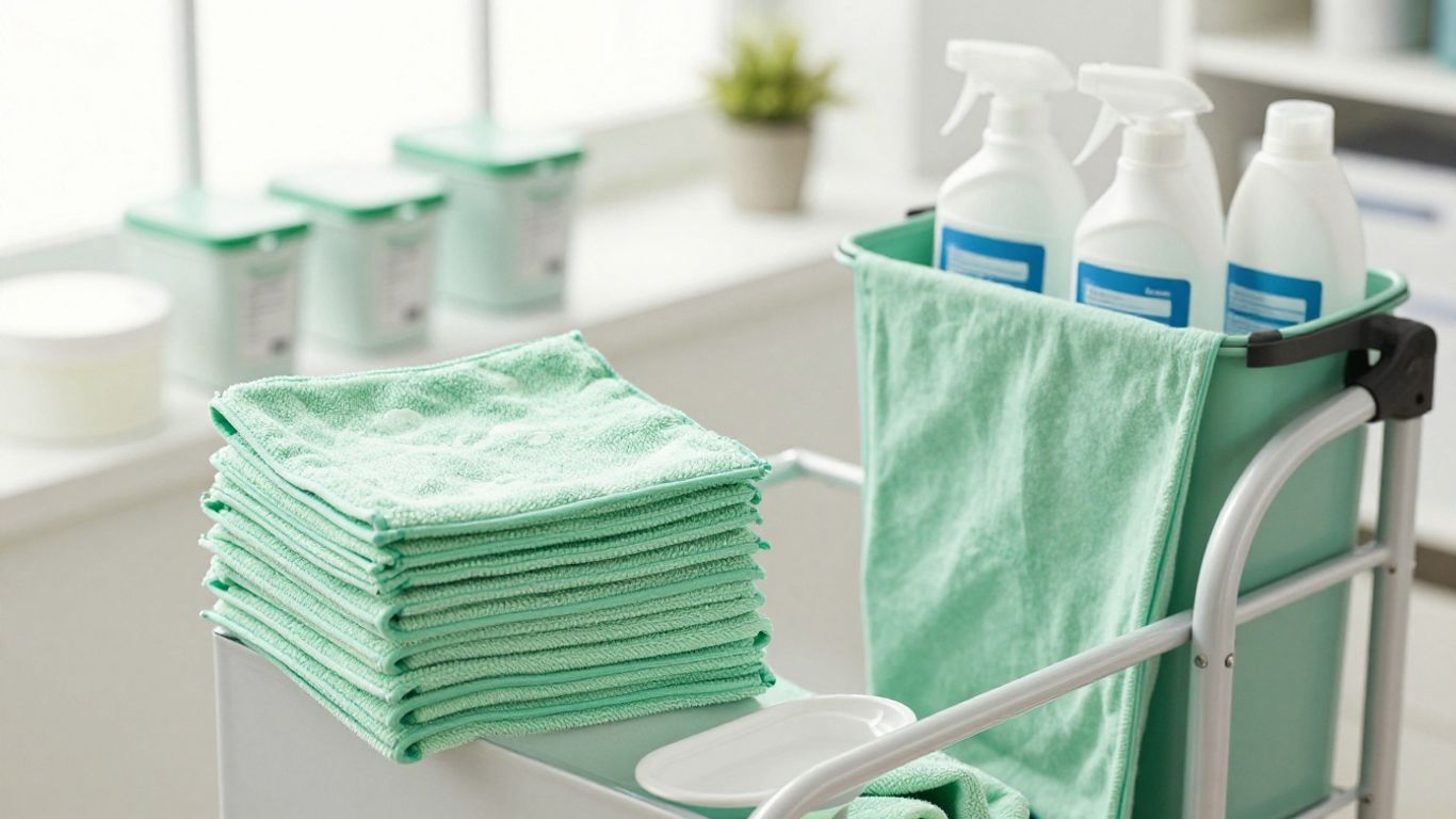 Bidons rechargeables et accessoires de nettoyage écologiques