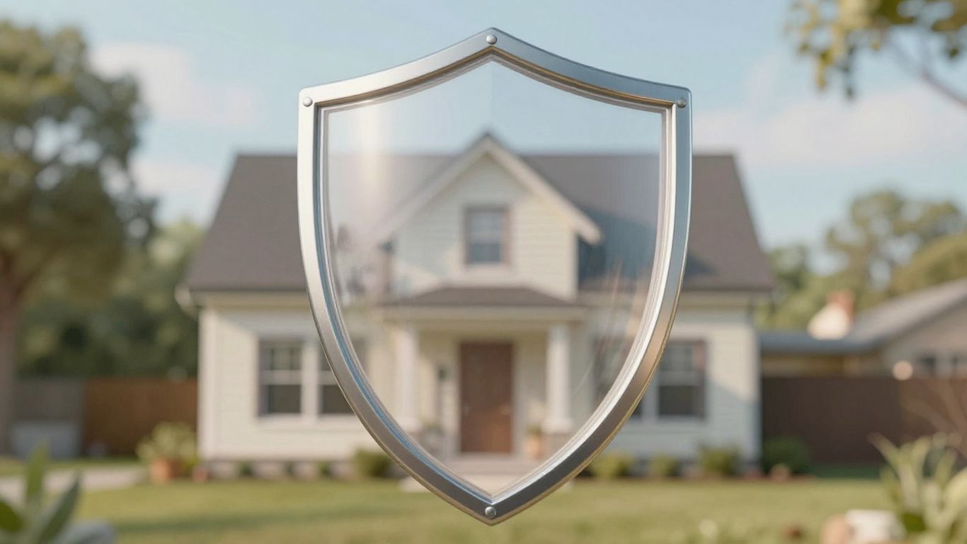 Casa protegida contra ocupantes ilegales.