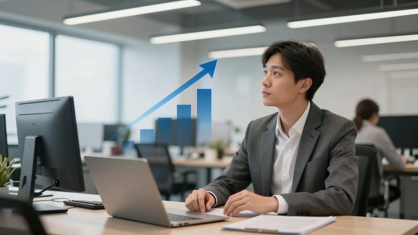 Chief Growth Officer planning business expansion