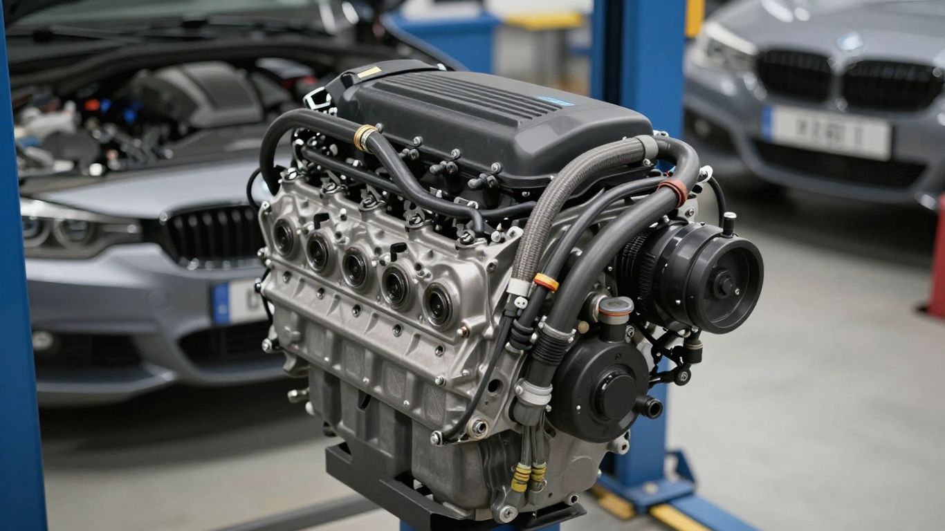 Low km engine for 2016 BMW 330i