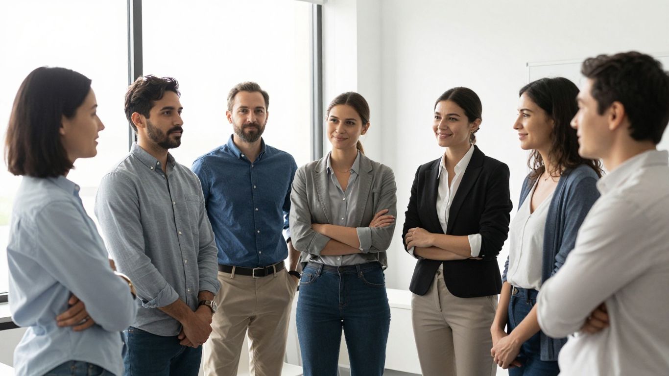 Comunicación entre miembros del equipo