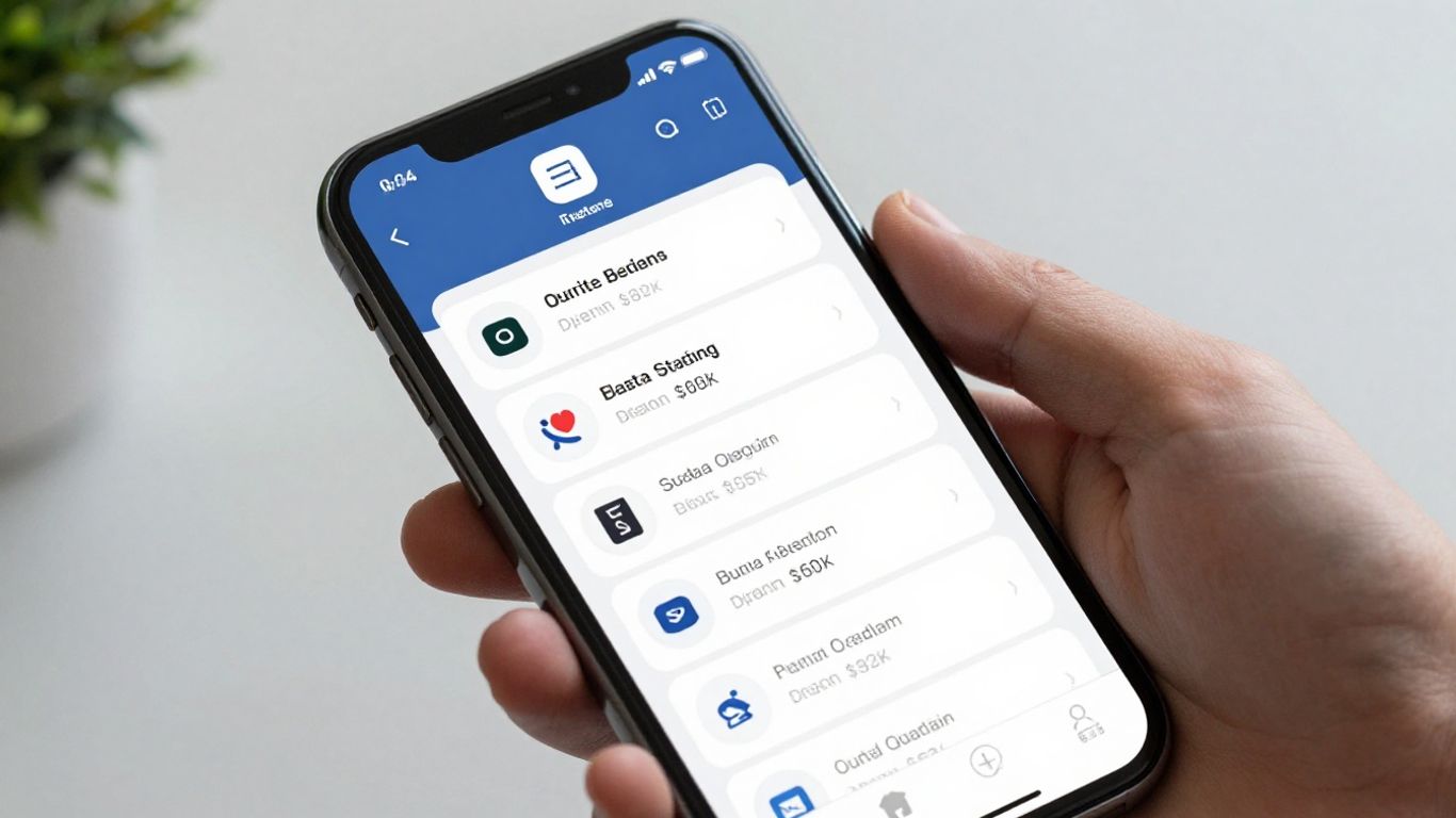Tela de celular com lista de assinaturas e custos.
