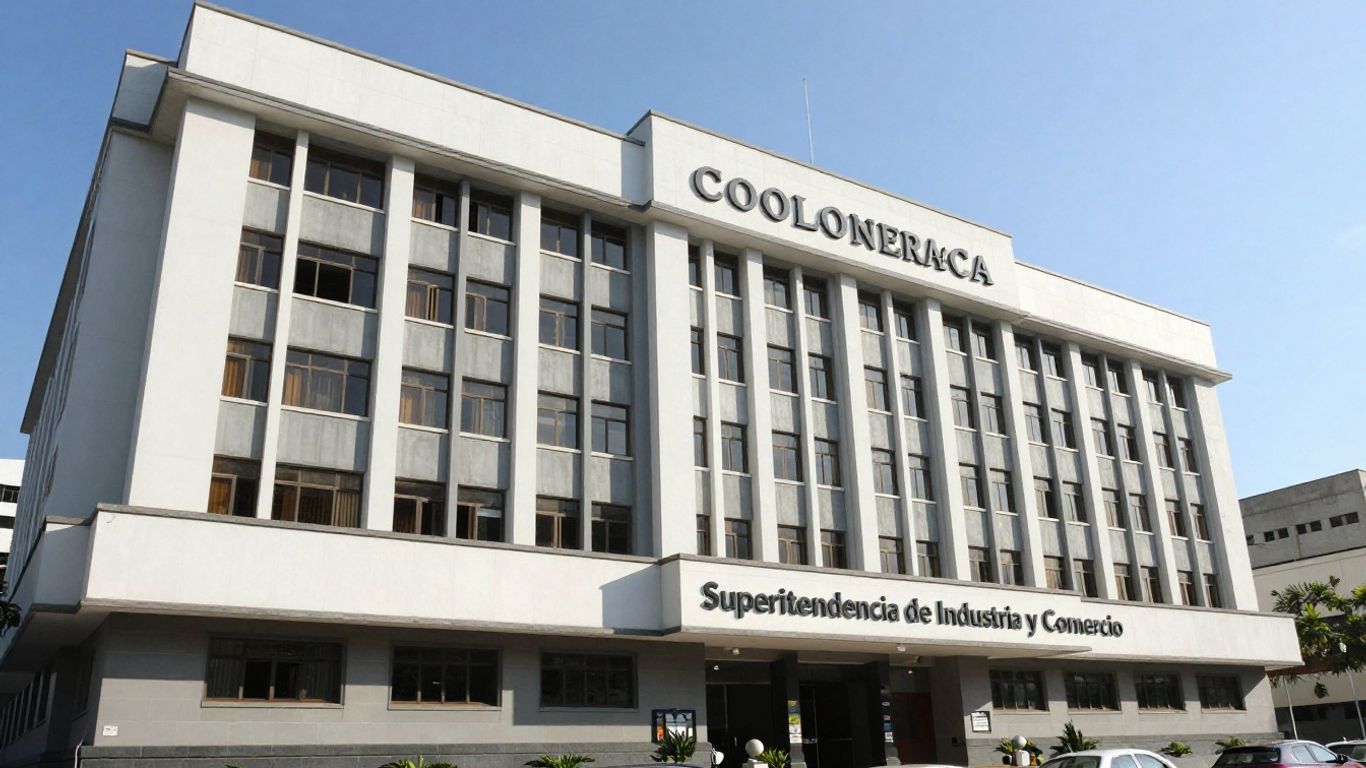 Edificio de la Superintendencia de Industria y Comercio en Colombia.