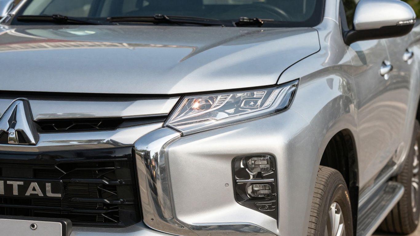 Mitsubishi Triton truck front end
