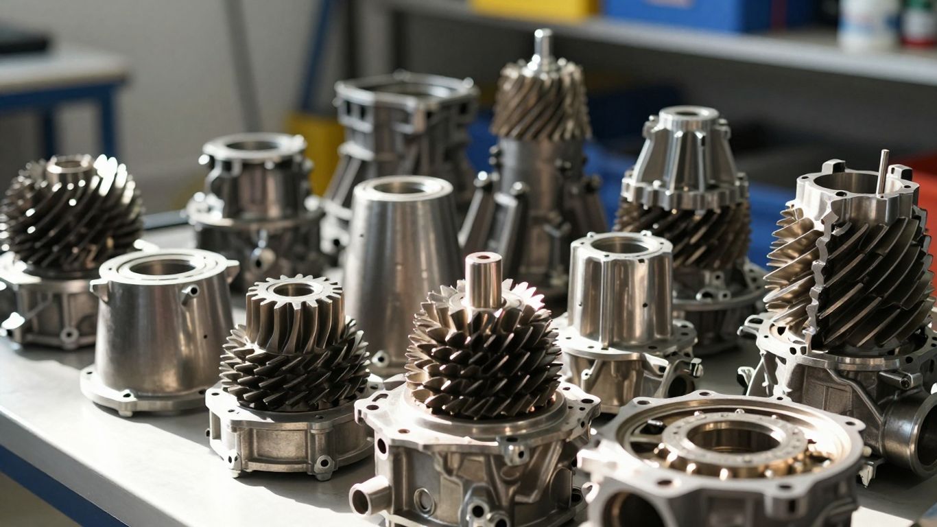 Used BMW gearboxes ready for sale.