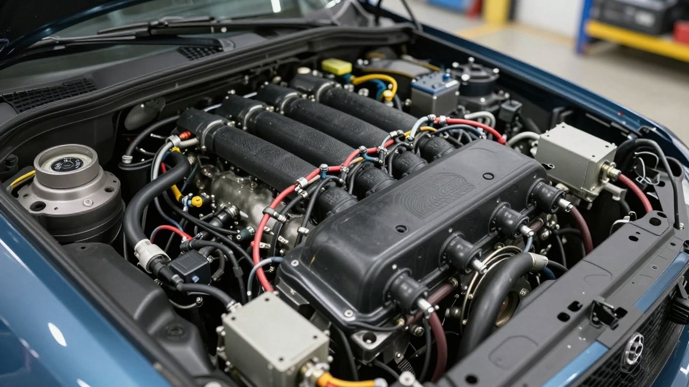 Sensor diagnostics on engine block