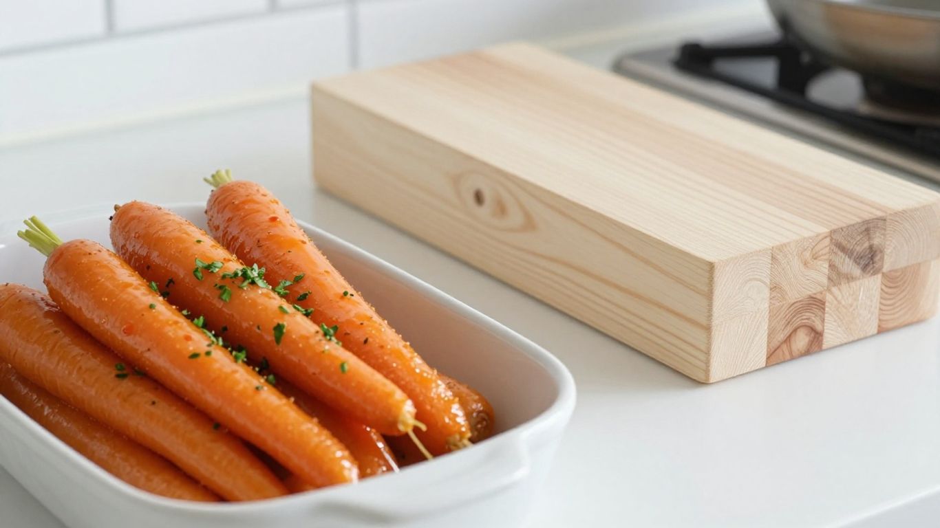 How to Make Maple Glazed Carrots That Turn Tender and Glossy