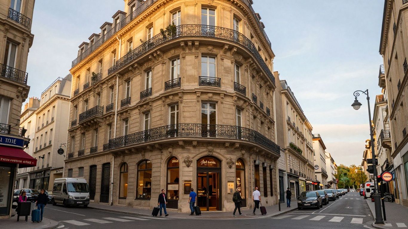 Illustration de l'article : Comment trouver un hôtel paris centre pas cher sans sacrifier le confort
