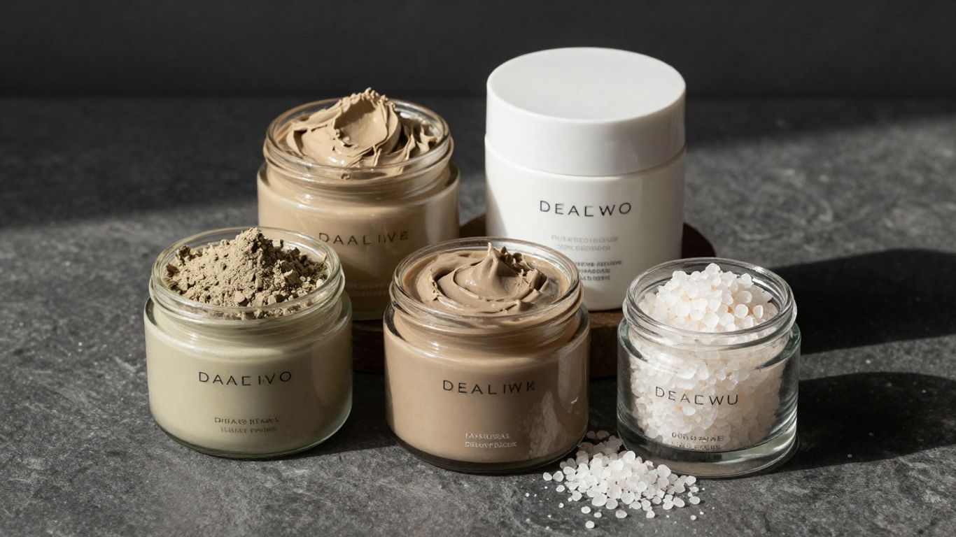 Sélection de soins minéraux