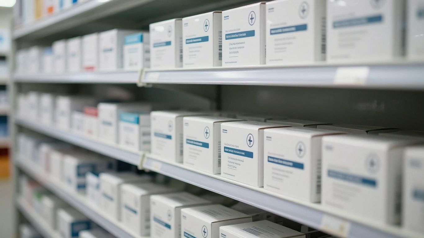 Zertifizierte Schutzhandschuhe im medizinischen Lagerumfeld